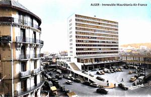 Alger - Immeuble Mauretania aerogare d'Air-France